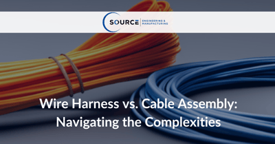 Wire Harness vs. Cable Assembly: Navigating the Complexities