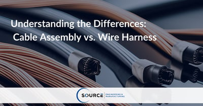 Understanding the Differences: Cable Assembly vs. Wire Harness