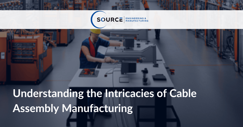 Understanding the Intricacies of Cable Assembly Manufacturing