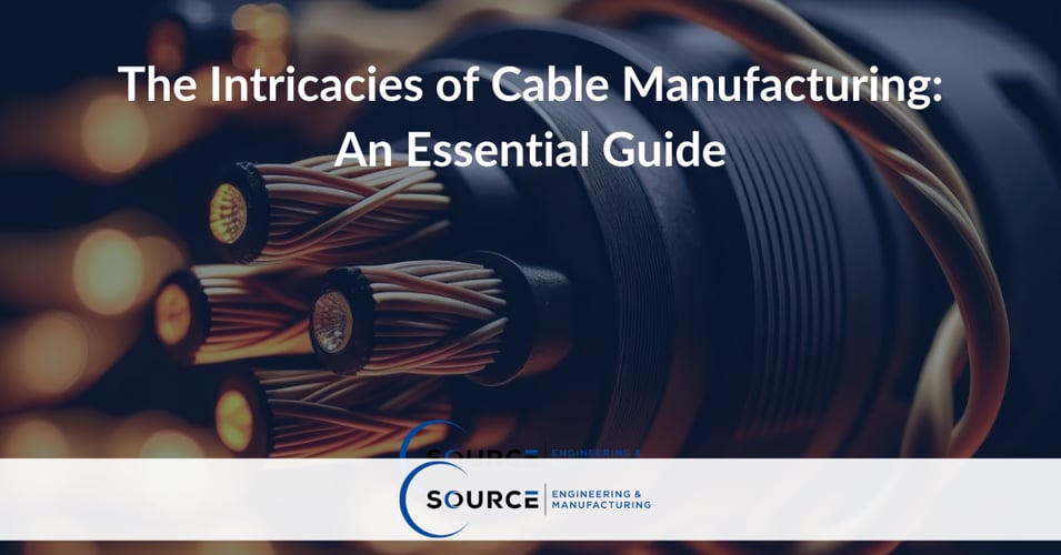 The Intricacies of Cable Manufacturing: An Essential Guide