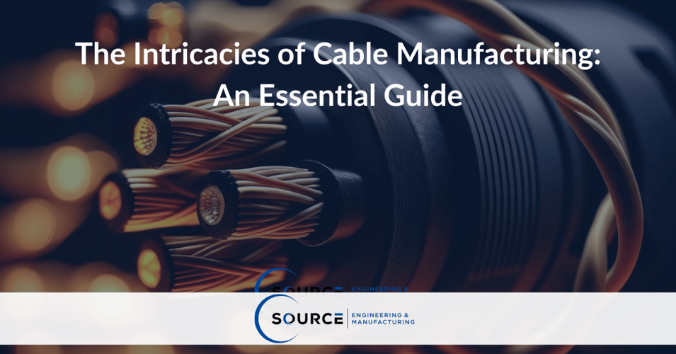 The Intricacies of Cable Manufacturing: An Essential Guide