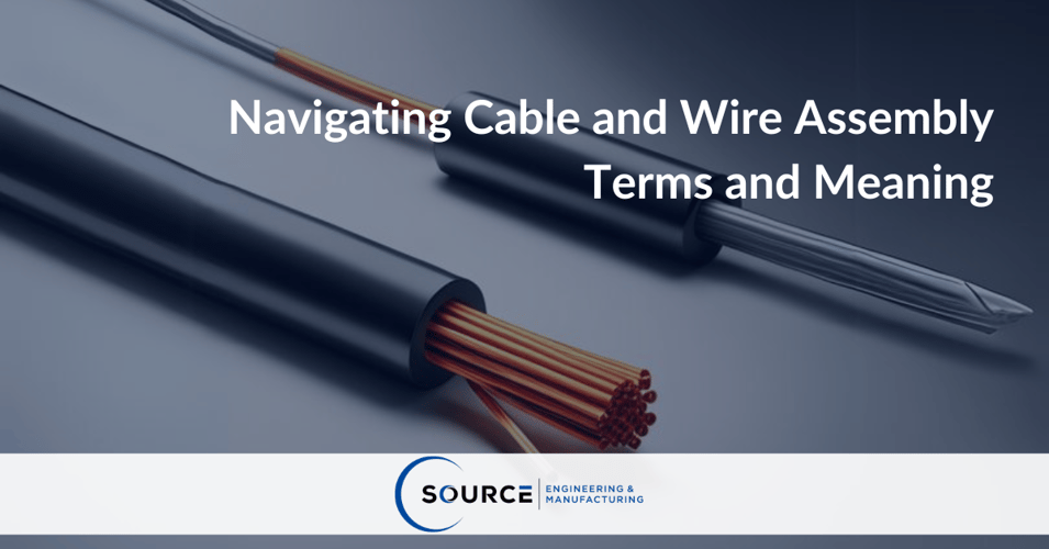 Navigating Cable and Wire Assembly Terms and Meaning